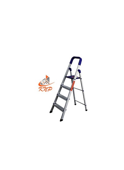 Buy KNP Heavy Duty Dual Purpose Aluminum Ladder 4 steps in UAE