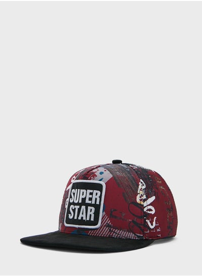 Buy Superstar Flat Peak Cap in UAE