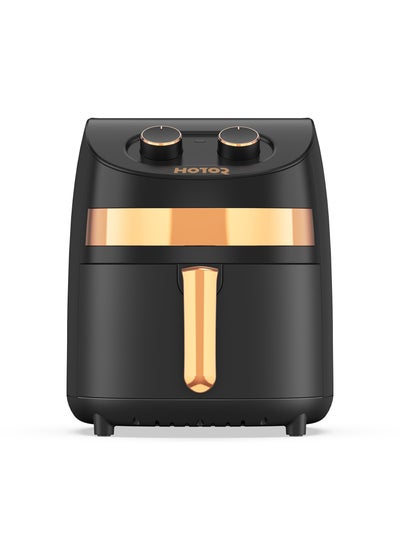 Buy Air Fryer With Adjustable Temperature Control 3.5L 1500W Black in Saudi Arabia