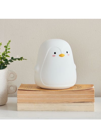 Buy Gleam Penguin Rechargeable Night Lamp 11.8 x 13.2 x 11 cm in UAE