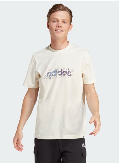 Buy Illustrated Linear T-Shirt in UAE