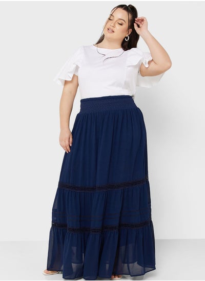 Buy Tiered A-Line Skirt in UAE