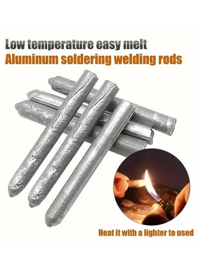 اشتري Low Temperature Universal Welding Rod, Easy Welding Electrode Aluminum Rod, Metal Universal Low Temperature Easy Melt Welding Rods, Easy Melt for Aluminum Rods, Aluminum Welding Rods في الامارات