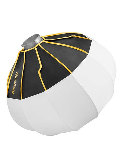 اشتري NiceFoto 50cm/20inch Foldable Lantern Style Softbox Ball Shape Soft Box with Bowens Mount Quick-Install Portable for Speedlite Studio Strobe Flash Light في الامارات