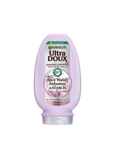 Buy Ultra Doux Rice water Conditioner, 360 ml in Saudi Arabia