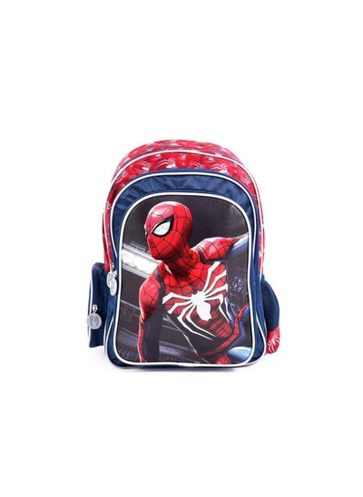 اشتري Marvel Spiderman Lets Go Spidey  Backpack 16" - Red في الامارات