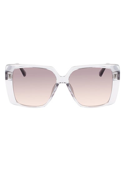Buy Men's Rectangular Sunglasses - CK23102S-045-5817 - Lens Size: 58 Mm in Saudi Arabia