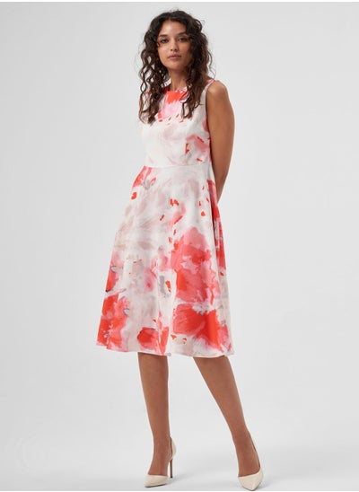 اشتري Floral Print Dress في الامارات