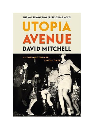 اشتري Utopia Avenue: The Number One Sunday Times Bestseller في الامارات