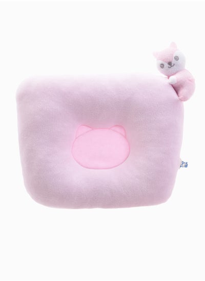 اشتري Newborn Baby Pillow, Soft and Breathable Flat Pillow for Newborns, في الامارات