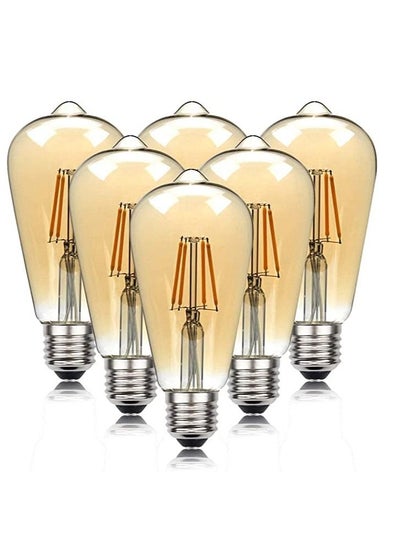 اشتري ESNCO Old Fashioned Edison ST64 6pcs في الامارات