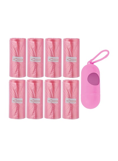 Buy Star Babies Scented bag Pack of 8 with Dispenser - Pink in UAE