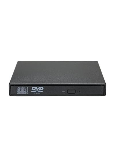 اشتري External CD DVD Drive, CD DVD +/-RW Drive DVD/CD ROM Burner Writer And Optical Drive Compatible with Laptop Desktop PC Windows 11/10/8/7 Linux OS. في الامارات