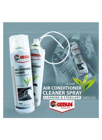 Buy Air Conditioner Cleaner Car Air Cleaner Foam Reduce Musty Smell Create Fragrance Clean Reduce Dust & Dirt 500 ml - GETSUN in Saudi Arabia