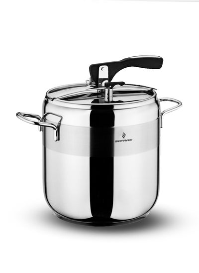 Buy Sofram steel pressure cooker size 10 liters in Saudi Arabia