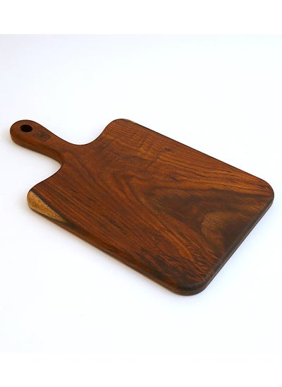 Buy Rectangular Serving Board with Grip Handle in Egypt