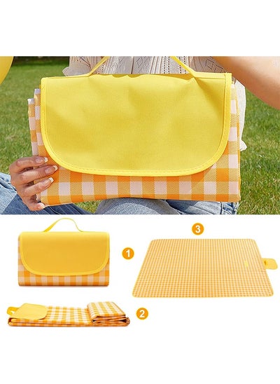 اشتري Blanket Beach Mat Picnic Outdoor Blanket Canopy Sand Free Beach Blanket Sand Proof and Waterproof Picnic Blanket Tote Portable Beach Mat في السعودية