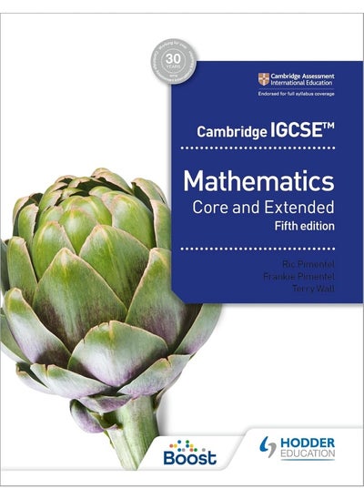 Buy Cambridge IGCSE Core and Extended Mathematics Fift in UAE