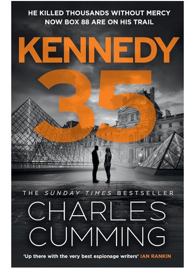 Buy KENNEDY 35: The gripping new spy action thriller from the master of the 21st century espionage novel in UAE