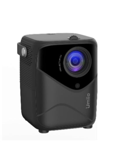 Buy Umiio Q1 Laser Projector With LED Display For Android Black in UAE