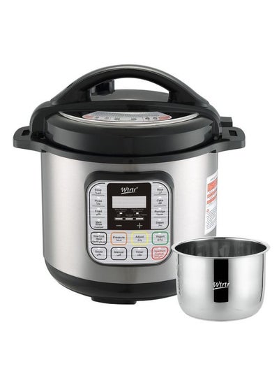 اشتري 7 Liters Stainless Steel Multifunctional Electric Pressure Cooker WTR-7008 في الامارات