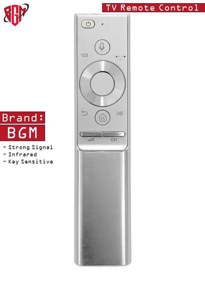 اشتري "Universal Silver Remote for Samsung 4K HDR QLED TVS - يناسب UE65MU6449U و QE65Q8F" في الامارات