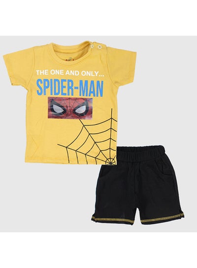 Buy Spider-Man Short-Sleeved Pyjama in Egypt
