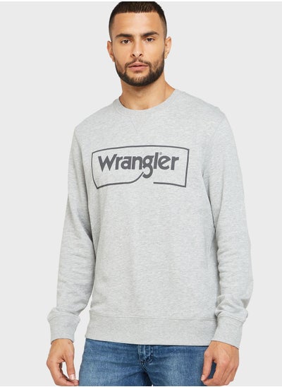 Buy Logo Sweatshirt in UAE