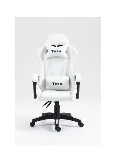 Buy white color gaming chair in Saudi Arabia