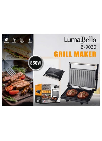 Buy Luma Bella - Sandwich Maker 9030 in Egypt