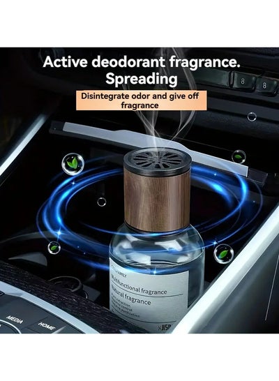 Buy Fresh Air  Dual-Purpose Car Perfume & Interior Ornament for a Tranquil Gardenia in UAE