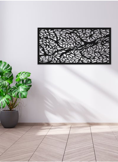 Buy Tree leaves Wood Wall Art 8 in Egypt