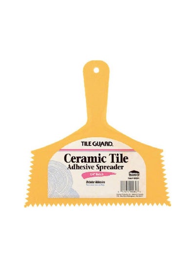 اشتري Homax Group Inc HOMAX Products 84 Wide Ceramic Tile Adhesive Spreader Notch, 8-Inch في الامارات