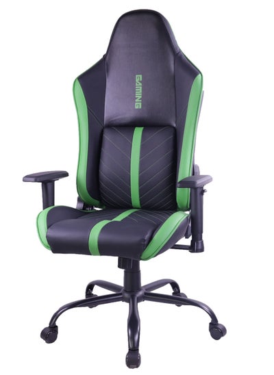 Buy Gaming Chair Ergonomic Office Chair,180° Recliner System,2D Adjustable Arm-Rest With Three-gear Backrest Adjustment in UAE