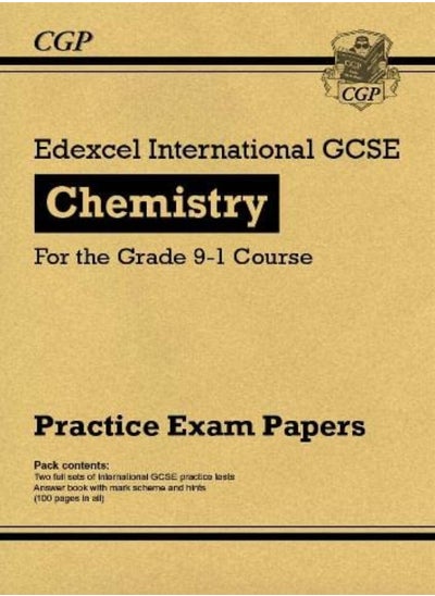 Buy New Edexcel International GCSE Chemistry Practice Papers - for the Grade 9-1 Course in UAE