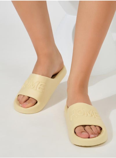 Buy Solid Slip-On Slides in Saudi Arabia