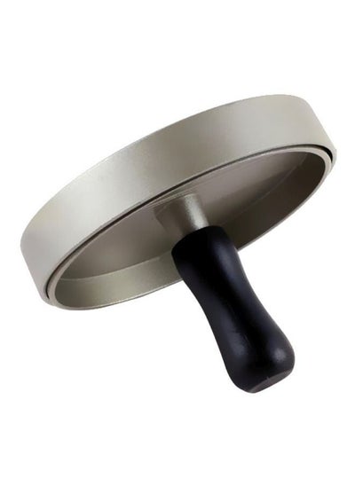 Buy Aluminum Burger Press Silver/Black 11centimeter in Saudi Arabia