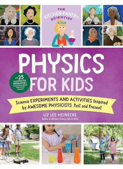 اشتري The Kitchen Pantry Scientist Physics for Kids في الامارات