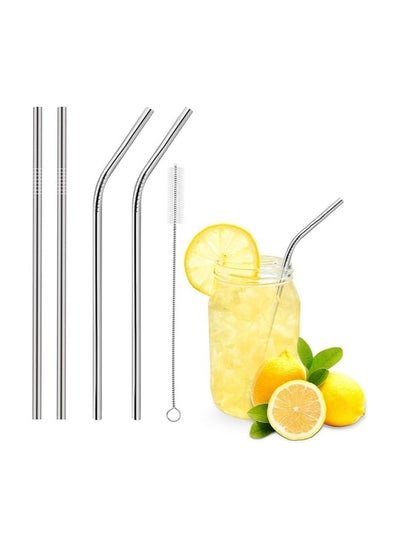 Buy Stainless steel straw set in Egypt