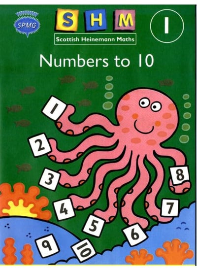 Buy Scottish Heinemann Maths 1, Number to 10 Activity Book (single) in UAE