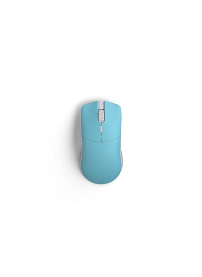 Buy Glorious Model O PRO Wireless Mouse - Blue Lynx - Forge in UAE