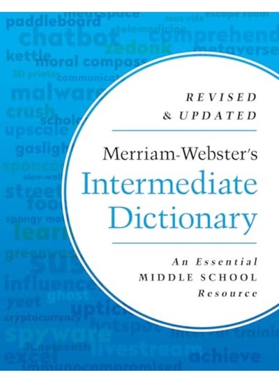 Buy Merriamwebsters Intermediate Dictionary An Essential Middle School Resource in UAE