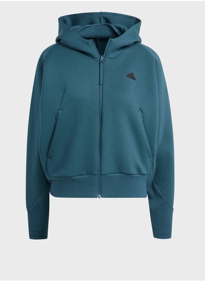 Buy Z.N.E. Full-Zip Hoodie in UAE