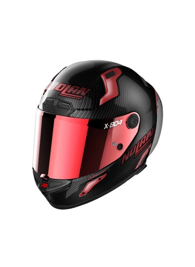 Buy Nolan X-804 RS Ultra Carbon Iridium Edition Helmet in UAE