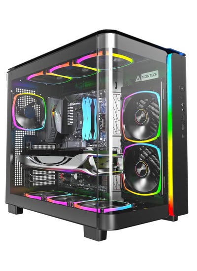 اشتري Gaming PC Core I7-14700K, RTX 4070 Super 12GB, Z790-P, 32GB 6000MHz RAM, 1TB SSD, 850W PSU, 360mmLiquidCooler في الامارات