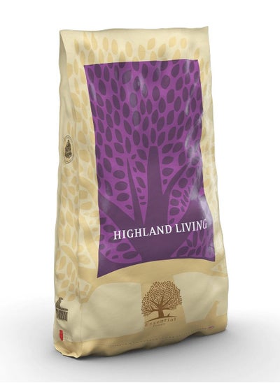 Buy Highland Living Dog Dry Food - local angus beef, Turkey, Scottish Salmon for adult dogs 10KG in Saudi Arabia