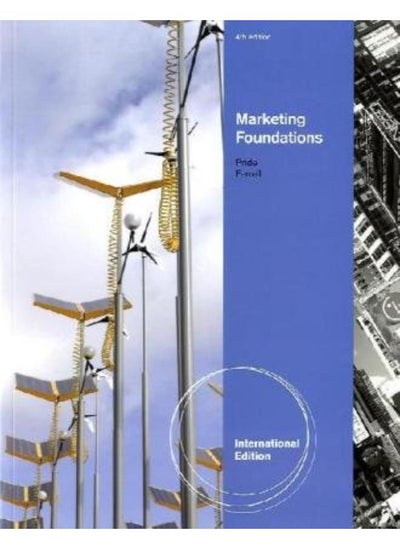 Buy Marketing Foundations: International Edition in Egypt