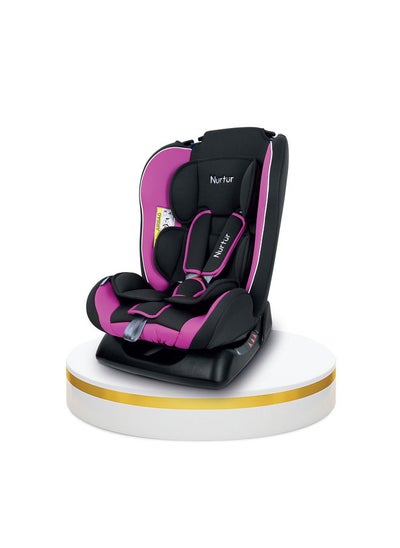 Buy Bruno BabyKids 3in1 Car Seat 4 Position Recline 5Point Safety Harness 143° Angle Recline 0 months to 7 years Group 012 Upto 25kg Official Product in UAE