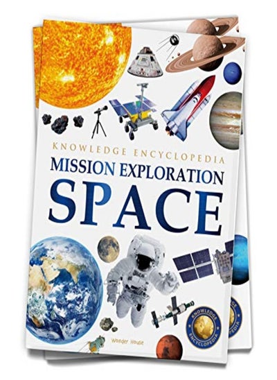 Buy Space Mission Exploration Knowledge Encyclopedia For Children by Wonder House Books Paperback in UAE