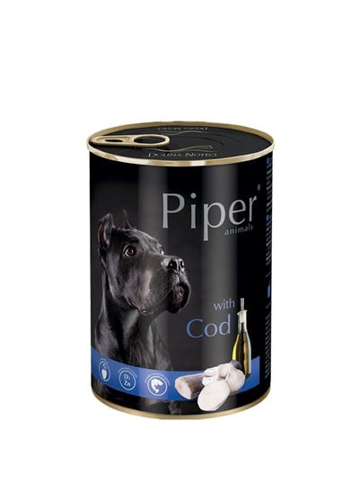 اشتري Piper with Cod 400g في الامارات